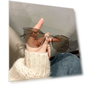 Fashion Smart Photochromic Glasses — Smart Glasses, Timeless Home