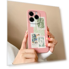 Fashionable Aesthetic Style Soft Liquid Thin Silicone Premium Protection Case — Basic Cases, New Style Case