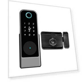 Fingerprint Smart Door Lock — Access Control Keypads, mfySpace