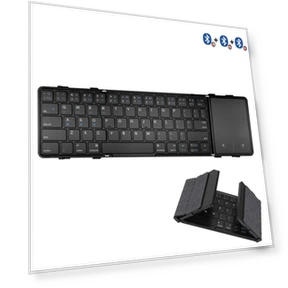 Folding Wireless Keyboard — Keyboards, Bellatrix