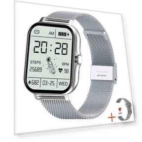 Smart Watch for Women with Bluetooth Calling and Full Touch Screen — Smartwatches, CH-3C Electronics