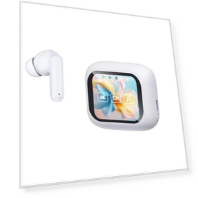 Gaming Headset with Touch Screen — Headsets, Qianqi 3c