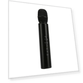 Handheld Microphone with Noise Reduction and Stereo Sound — Microphones, mfySpace