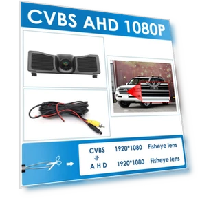 HD AHD 1080P Front View Car Camera — Rearview Cameras for Cars, A Auto Parts Mall