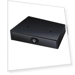 Hidden Drawer Safe with Fingerprint Identification — Cabinet Safes, mfySpace