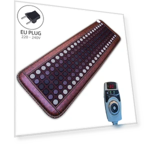 Infrared Heating Mat with Natural Photons from Jade and Tourmaline Pro — Heat Mats, KTY