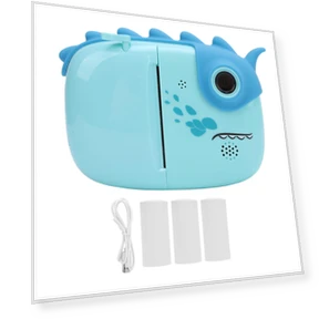 Instant Print Camera with 3-inch IPS Touch Screen — Compact Digital Cameras, ZuiyouHome2