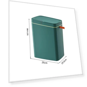 Intelligent Sensor Trash Can — Kitchen Cans, Refreshing Home