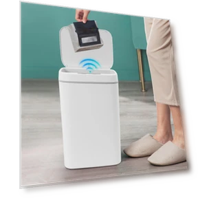 Intelligent Sensor Trash Can — Kitchen Cans, COOKING-MALL