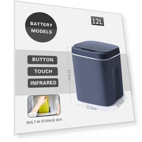 Intelligent Trash Bin — Waste Baskets, Seahorse Home