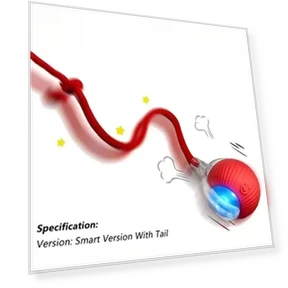 Interactive Cat Ball Toy — Cat Playthings, Mode Closet