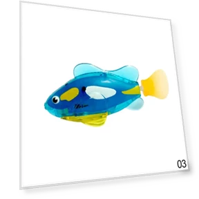 Interactive LED Swimming Robotic Fish Toy — Cat Playthings, Super Dream Home