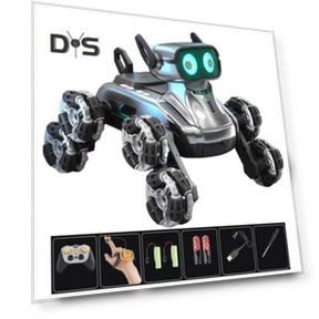 Interactive Robotic Dog Toy — Interactive Animal Companions, Play with You