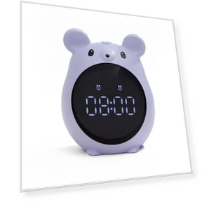 Kawaii Digital Alarm Clock — Alarms & Clocks, Binchi Lighting Appliances
