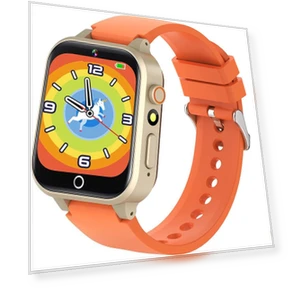 Kids Smart Watch with Games, Touch Screen, Camera, Pedometer, Video, MP3 Alarm — Smartwatches, Melsya