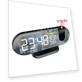 LED Digital Smart Alarm Clock — Alarms & Clocks, MA3CN