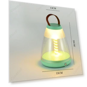 LED Touch Night Light with Charging — Night Lights, Elegant Living House