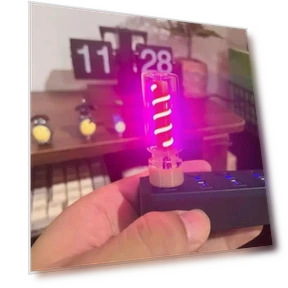 LED USB Desk Lamp with Touch Brightness Control — Desk & Table Lighting, RuJia Home Decor