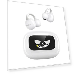 Magic Wireless Earbuds with LCD Smart Bluetooth — In-Ear Headphones, UGREEN