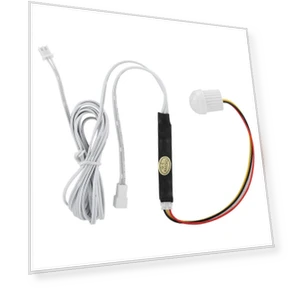 Mini Adjustable Infrared Sensor Human Body Induction Switch for Light — Smart Motion Sensors, mfySpace