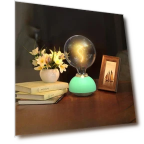 Minimalist LED Creative Touch Desk Lamp with USB Charging Port — Study & Desk Lighting, Elegant Living House