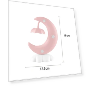 Moon Charging LED Night Lights — Standing Lights, Elegant Living House