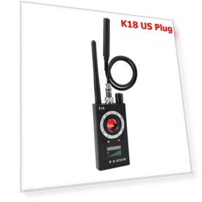 Multi-Functional Anti-Hidden Camera Wireless Lens Device Finder — Metal Detectors, LS VISION