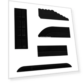 Multipurpose Door Sill Strip — Smart Cleaning Robots, TOP HOME-002