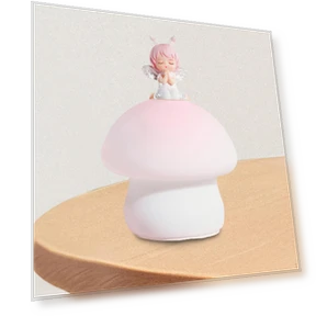 Night Light with Adjustable Brightness and Touch Control — Lamps & Shades, Moonice