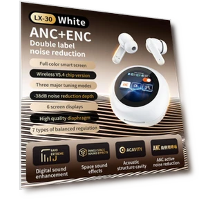 Noise Cancelling Earbuds — In-Ear Headphones, Junmaocun