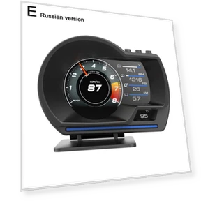 OBD2 Projection Display — Car Accessories & Gadgets, Auto Accessories Home