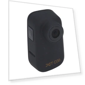 Pet Action Camera with Magnetic Clip — Cameras & Monitors, mfySpace