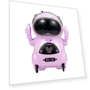 Pocket Robot with Intelligent Speech Recognition — Interactive Learning Devices, DHSM