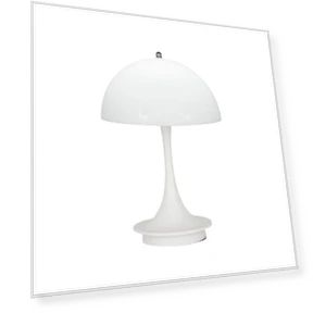 Portable LED Mushroom Table Lamp — Desk & Table Lighting, Exquisite goods home furnishing