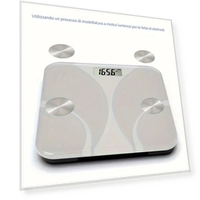 Professional Smart Bluetooth Body Fat Analyzer Scale — Body Composition Analysis, Build My Home