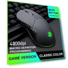 Professional Wired Gaming Mouse — Gaming Mice