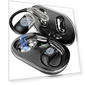 Real-Time Translator Earbuds — Language Translators, Junmaocun