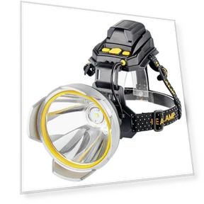 Rechargeable LED Headlamp — Headlamps, LIUXING Fire
