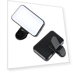 Rechargeable LED Selfie Ring Fill Light — Selfie Lights, LIUXING