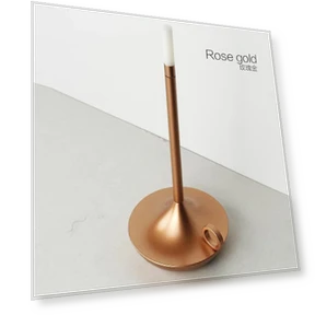 Rechargeable Wireless Touch Table Lamp — Lighting, Optimized General