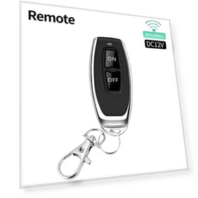 Remote Control Smart Switch — Smart Home Modules, Your Department Home