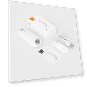 RGB Night Light with Motion Sensor — Tap Lights, Auto Parts Speciality