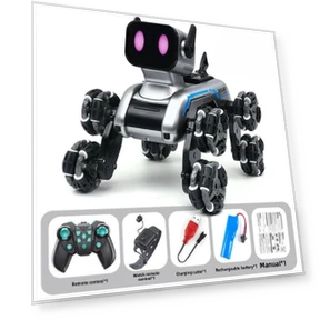 Robot Dog with Rocking Legs — Interactive Figures & Robots, Mode Closet