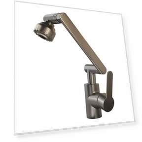 Rotating Robotic Arm Dual Mode Universal Hot and Cold Faucet — Faucets, Your Department Home