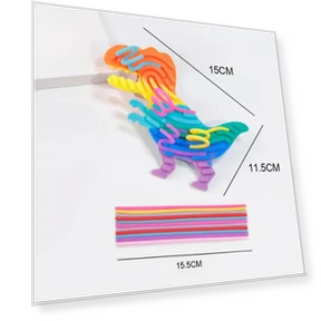 Sensory Activity Board for Kids — Blocks, Bai Fen Bai