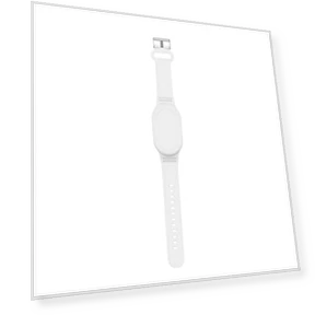 Silicone Wrist Strap — Wearable Accessories, Lanspo