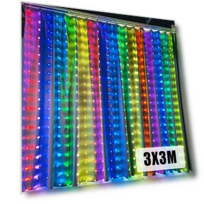 Smart App Curtain Lights — String Lights, Good Household Items