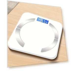 Smart Bluetooth Body Fat Scale — Weight Management Tools, Build My Home