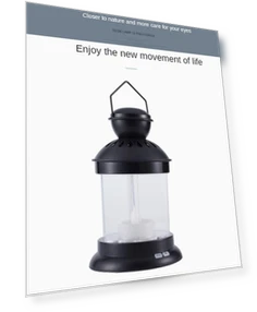 Smart Bluetooth Speaker with LED Night Light — Portable Audio, Cozy Cottage-Relax