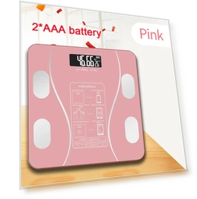 Smart Body Fat Scale — Body Composition Analysis, Comfort Homeware